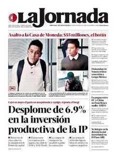 Portada de 2019/08/07. Seleccione para ir a esta edición. Portada de 2019/08/07. Seleccione para ir a esta edición.