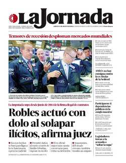 Portada de 2019/08/15. Seleccione para ir a esta edición. Portada de 2019/08/15. Seleccione para ir a esta edición.