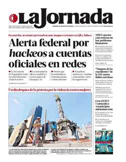 Portada de 2019/08/18. Seleccione para ir a esta edición.