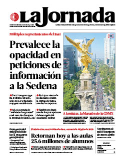 Portada de 2019/08/26. Seleccione para ir a esta edición. Portada de 2019/08/26. Seleccione para ir a esta edición.