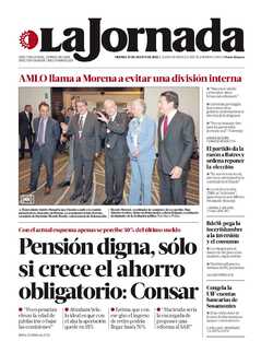 Portada de 2019/08/30. Seleccione para ir a esta edición. Portada de 2019/08/30. Seleccione para ir a esta edición.