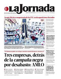 Portada de 2019/08/31. Seleccione para ir a esta edición. Portada de 2019/08/31. Seleccione para ir a esta edición.