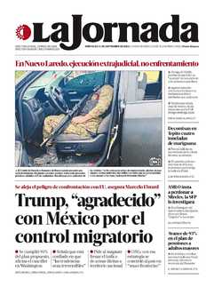 Portada de 2019/09/11. Seleccione para ir a esta edición. Portada de 2019/09/11. Seleccione para ir a esta edición.