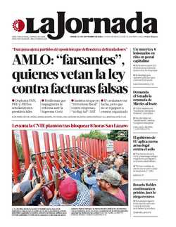 Portada de 2019/09/13. Seleccione para ir a esta edición. Portada de 2019/09/13. Seleccione para ir a esta edición.