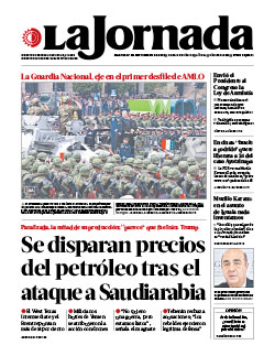 Portada de 2019/09/17. Seleccione para ir a esta edición. Portada de 2019/09/17. Seleccione para ir a esta edición.