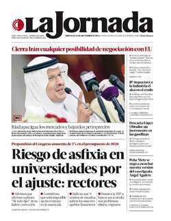 Portada de 2019/09/18. Seleccione para ir a esta edición. Portada de 2019/09/18. Seleccione para ir a esta edición.