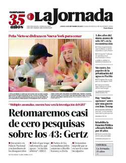 Portada de 2019/09/19. Seleccione para ir a esta edición. Portada de 2019/09/19. Seleccione para ir a esta edición.