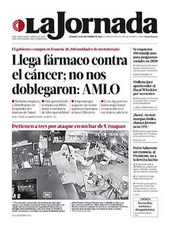 Portada de 2019/09/22. Seleccione para ir a esta edición. Portada de 2019/09/22. Seleccione para ir a esta edición.