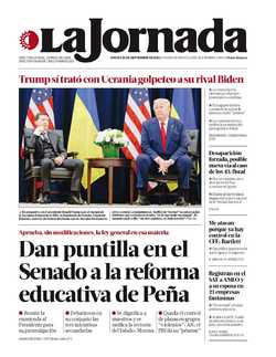 Portada de 2019/09/26. Seleccione para ir a esta edición. Portada de 2019/09/26. Seleccione para ir a esta edición.