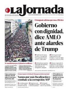 Portada de 2019/09/28. Seleccione para ir a esta edición. Portada de 2019/09/28. Seleccione para ir a esta edición.