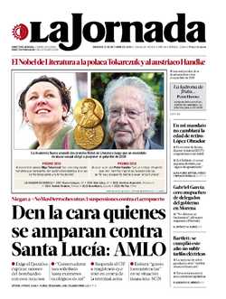 Portada de 2019/10/11. Seleccione para ir a esta edición. Portada de 2019/10/11. Seleccione para ir a esta edición.