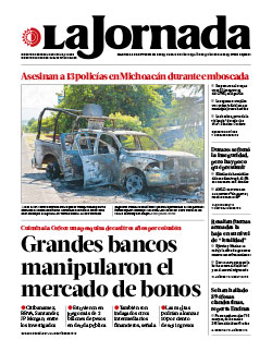 Portada de 2019/10/15. Seleccione para ir a esta edición. Portada de 2019/10/15. Seleccione para ir a esta edición.