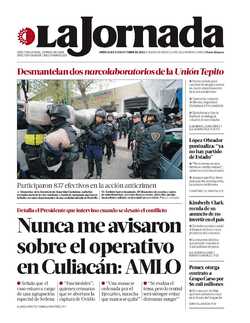 Portada de 2019/10/23. Seleccione para ir a esta edición. Portada de 2019/10/23. Seleccione para ir a esta edición.