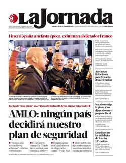 Portada de 2019/10/25. Seleccione para ir a esta edición. Portada de 2019/10/25. Seleccione para ir a esta edición.