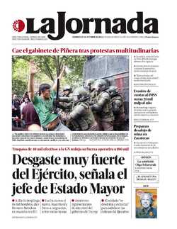 Portada de 2019/10/27. Seleccione para ir a esta edición. Portada de 2019/10/27. Seleccione para ir a esta edición.