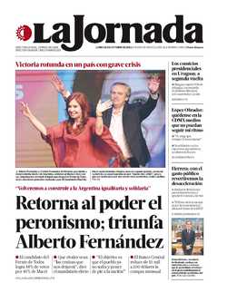 Portada de 2019/10/28. Seleccione para ir a esta edición. Portada de 2019/10/28. Seleccione para ir a esta edición.