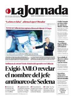 Portada de 2019/11/01. Seleccione para ir a esta edición. Portada de 2019/11/01. Seleccione para ir a esta edición.