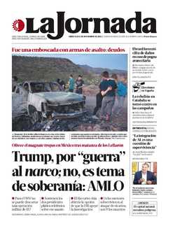 Portada de 2019/11/06. Seleccione para ir a esta edición. Portada de 2019/11/06. Seleccione para ir a esta edición.