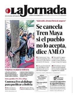 Portada de 2019/11/10. Seleccione para ir a esta edición. Portada de 2019/11/10. Seleccione para ir a esta edición.