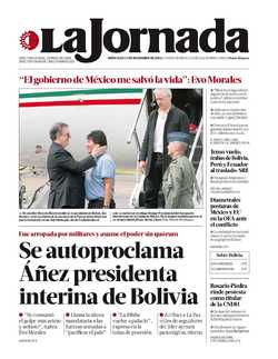 Portada de 2019/11/13. Seleccione para ir a esta edición. Portada de 2019/11/13. Seleccione para ir a esta edición.