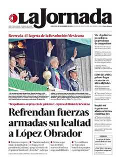 Portada de 2019/11/21. Seleccione para ir a esta edición. Portada de 2019/11/21. Seleccione para ir a esta edición.