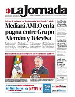 Portada de 2019/11/29. Seleccione para ir a esta edición. Portada de 2019/11/29. Seleccione para ir a esta edición.