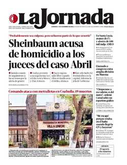 Portada de 2019/12/01. Seleccione para ir a esta edición. Portada de 2019/12/01. Seleccione para ir a esta edición.