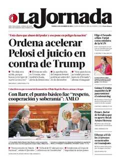 Portada de 2019/12/06. Seleccione para ir a esta edición. Portada de 2019/12/06. Seleccione para ir a esta edición.