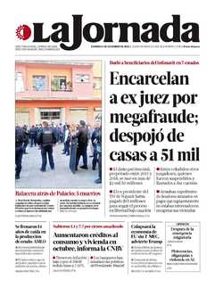 Portada de 2019/12/08. Seleccione para ir a esta edición. Portada de 2019/12/08. Seleccione para ir a esta edición.