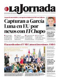 Portada de 2019/12/11. Seleccione para ir a esta edición. Portada de 2019/12/11. Seleccione para ir a esta edición.