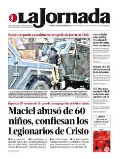 Portada de 2019/12/22. Seleccione para ir a esta edición. Portada de 2019/12/22. Seleccione para ir a esta edición.