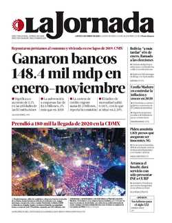 Portada de 2020/01/02. Seleccione para ir a esta edición. Portada de 2020/01/02. Seleccione para ir a esta edición.