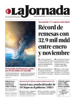 Portada de 2020/01/03. Seleccione para ir a esta edición. Portada de 2020/01/03. Seleccione para ir a esta edición.