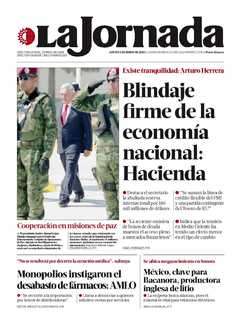 Portada de 2020/01/09. Seleccione para ir a esta edición. Portada de 2020/01/09. Seleccione para ir a esta edición.