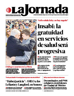 Portada de 2020/01/13. Seleccione para ir a esta edición. Portada de 2020/01/13. Seleccione para ir a esta edición.