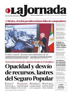 Portada de 2020/01/15. Seleccione para ir a esta edición. Portada de 2020/01/15. Seleccione para ir a esta edición.