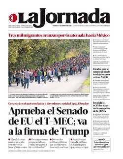 Portada de 2020/01/17. Seleccione para ir a esta edición. Portada de 2020/01/17. Seleccione para ir a esta edición.