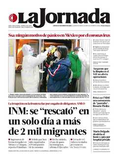 Portada de 2020/01/23. Seleccione para ir a esta edición. Portada de 2020/01/23. Seleccione para ir a esta edición.