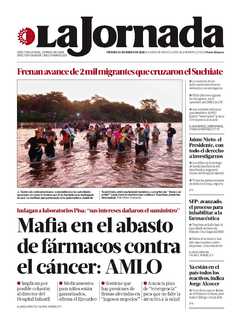 Portada de 2020/01/24. Seleccione para ir a esta edición. Portada de 2020/01/24. Seleccione para ir a esta edición.