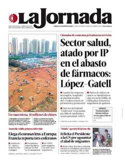 Portada de 2020/01/25. Seleccione para ir a esta edición. Portada de 2020/01/25. Seleccione para ir a esta edición.