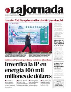 Portada de 2020/01/29. Seleccione para ir a esta edición. Portada de 2020/01/29. Seleccione para ir a esta edición.