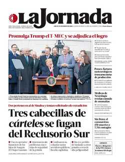 Portada de 2020/01/30. Seleccione para ir a esta edición. Portada de 2020/01/30. Seleccione para ir a esta edición.