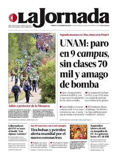 Portada de 2020/02/01. Seleccione para ir a esta edición. Portada de 2020/02/01. Seleccione para ir a esta edición.