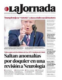 Portada de 2020/02/07. Seleccione para ir a esta edición. Portada de 2020/02/07. Seleccione para ir a esta edición.