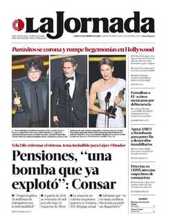 Portada de 2020/02/10. Seleccione para ir a esta edición. Portada de 2020/02/10. Seleccione para ir a esta edición.