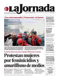 Portada de 2020/02/15. Seleccione para ir a esta edición. Portada de 2020/02/15. Seleccione para ir a esta edición.