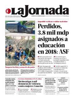 Portada de 2020/02/23. Seleccione para ir a esta edición.