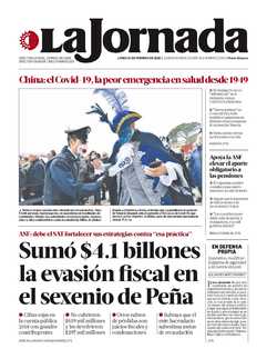 Portada de 2020/02/24. Seleccione para ir a esta edición. Portada de 2020/02/24. Seleccione para ir a esta edición.