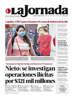 Portada de 2020/03/05. Seleccione para ir a esta edición. Portada de 2020/03/05. Seleccione para ir a esta edición.