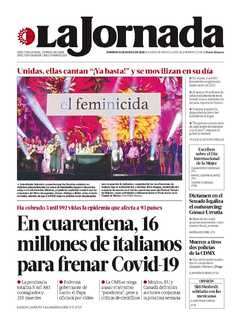 Portada de 2020/03/08. Seleccione para ir a esta edición. Portada de 2020/03/08. Seleccione para ir a esta edición.